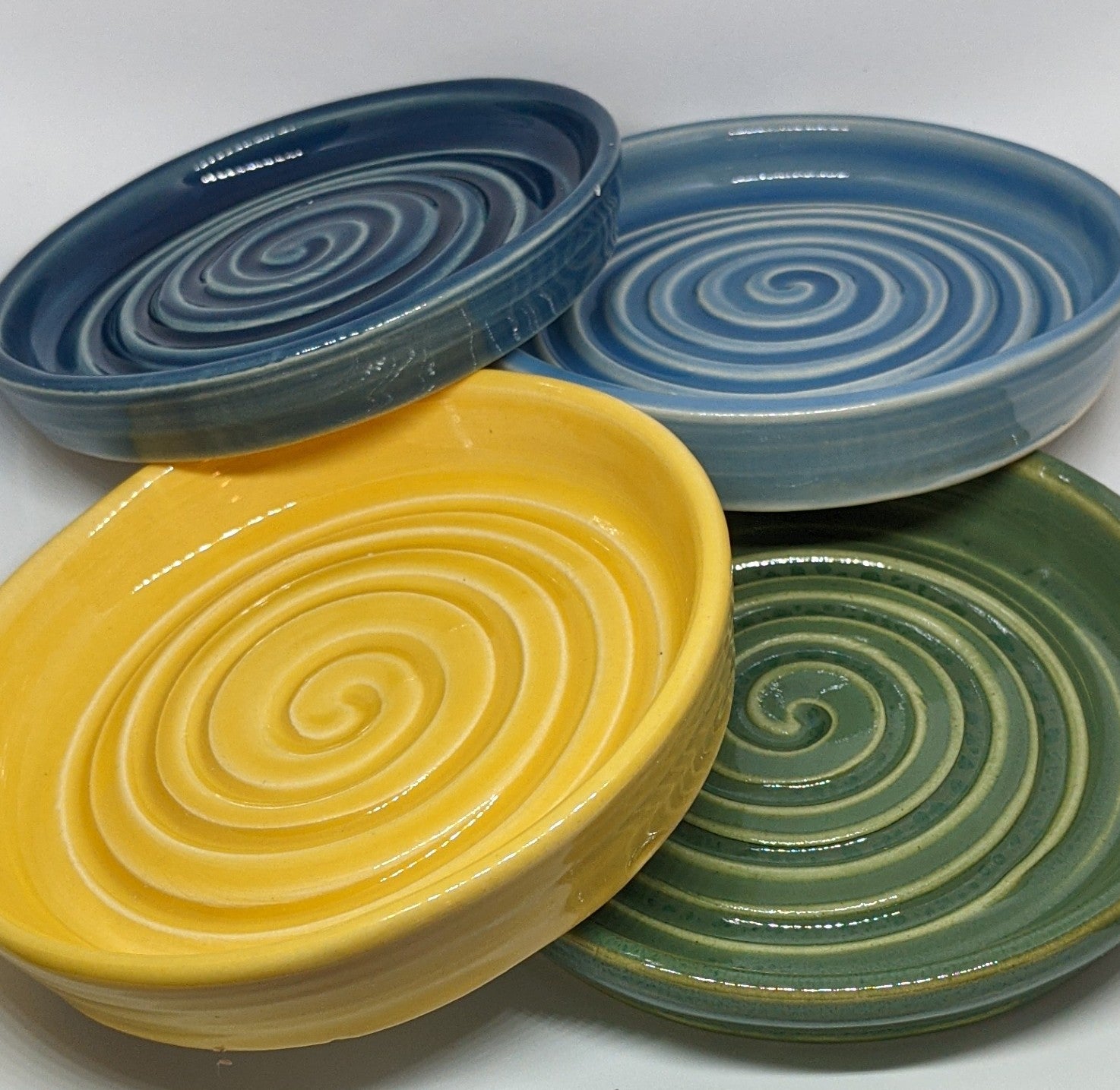 Ceramic Soap Dish Black Forest Soapworks