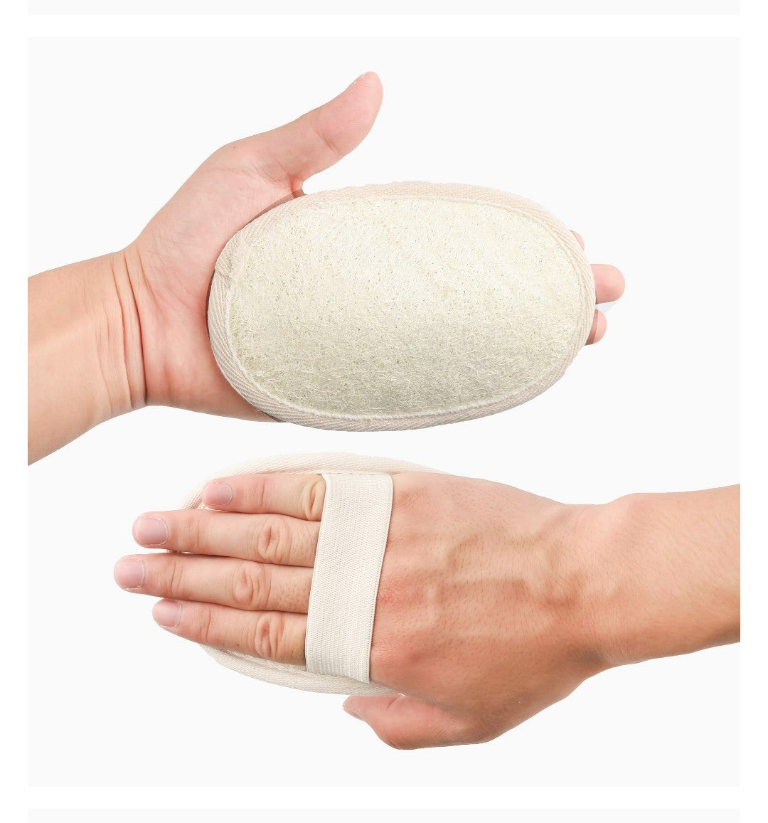 Exfoliating Loofah Sponge