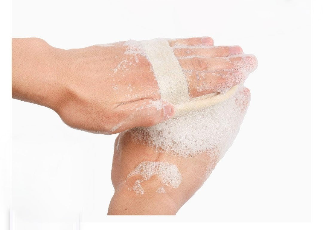 Exfoliating Loofah Sponge